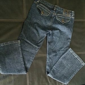 Michael Kors Studded Blue Jeans Size 8